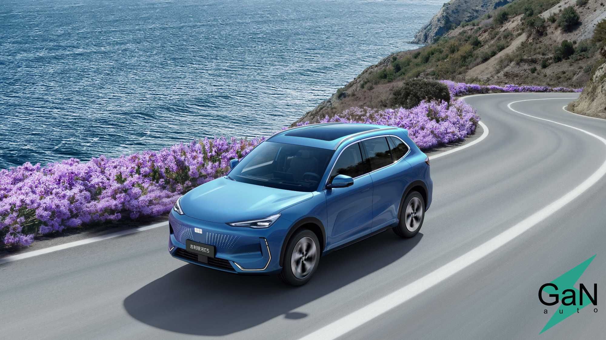 GaNauto Geely Galaxy E5 2026 Buyurtma Asosida/Под Заказ Cip Tashkent