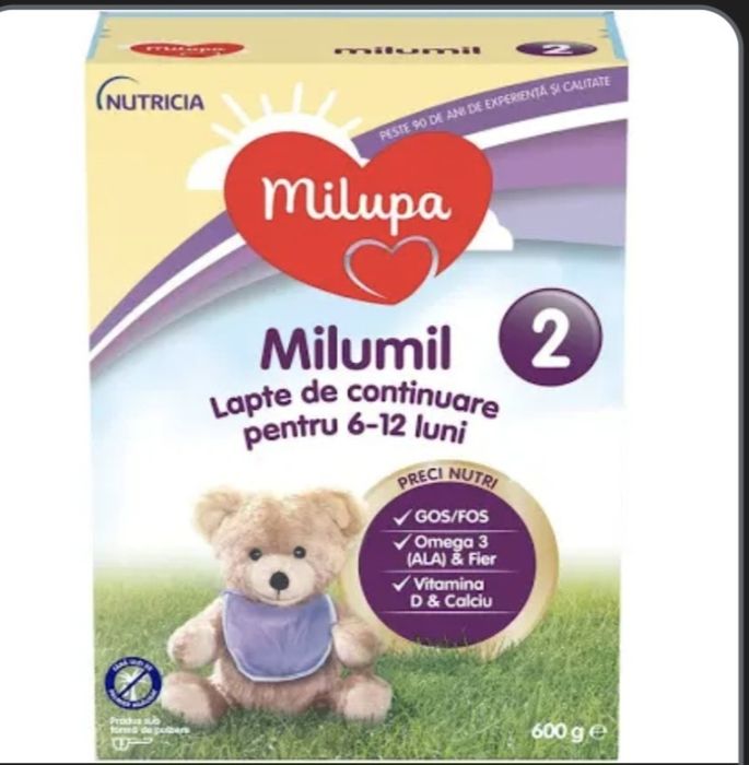 Donez 7 cutii milupa 2