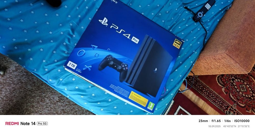 Vând Ps4 Pro 1Tb - 4K