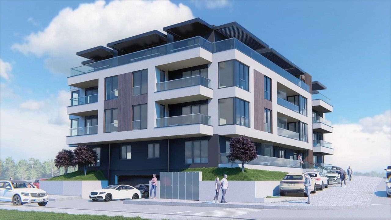 Продава се Двустаен апартамент в Созопол - 59 кв.м за 1000 €/кв.м - Снимка #1
