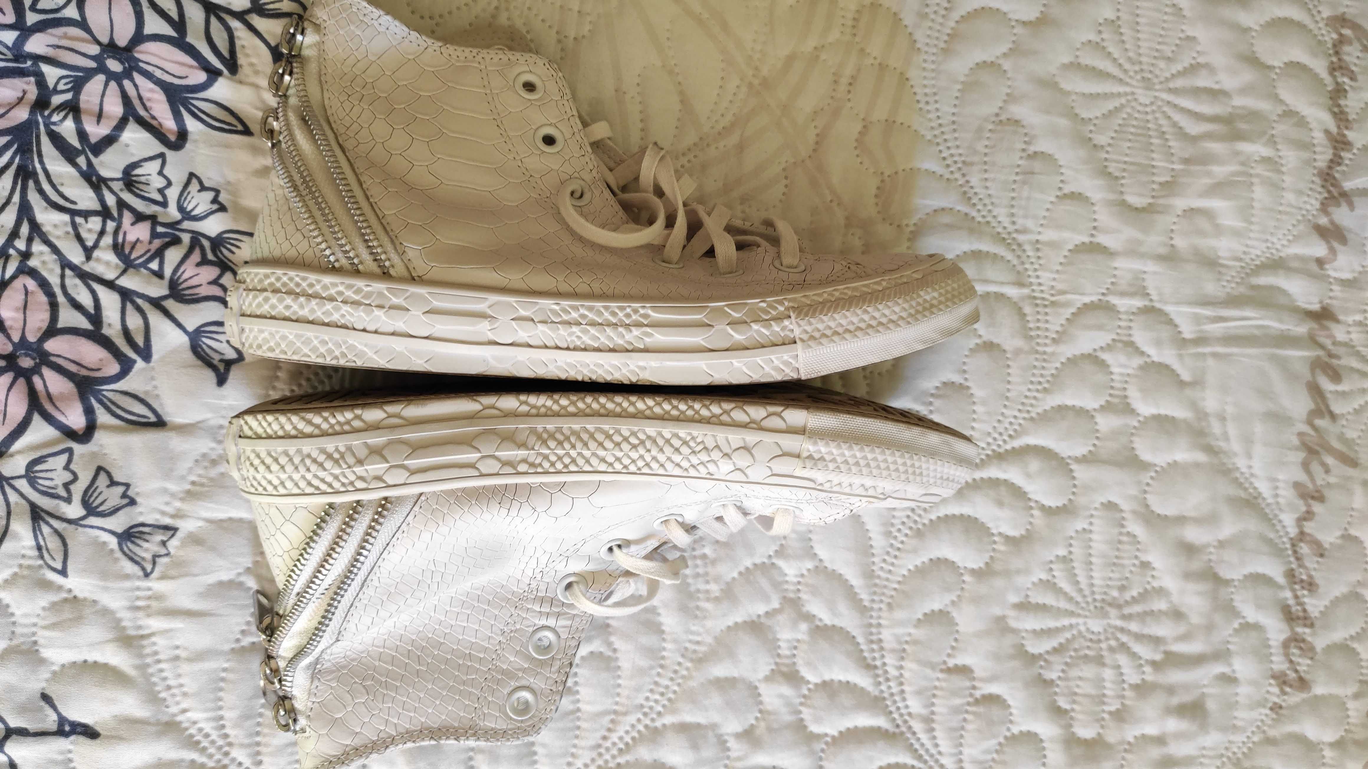 Кецове Converse Chuck Taylor Ct Tri ZIP HI 547205c Bianco размер 39