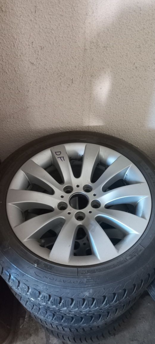 Vând Jante BMW E60 style244 Originale R17 ET20