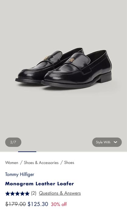 Женские лофферы