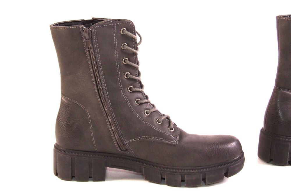 Bocanci, botine Annie G, masura 38, piele naturala, moderne, ca NOI