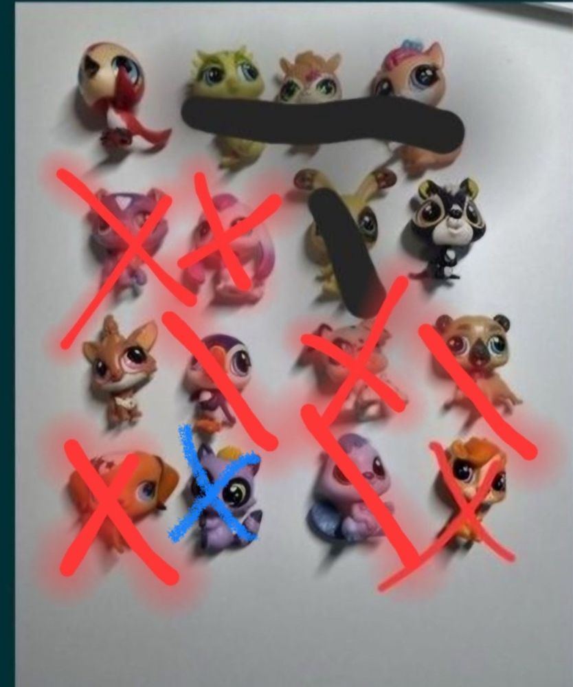 Figurine originale LPS