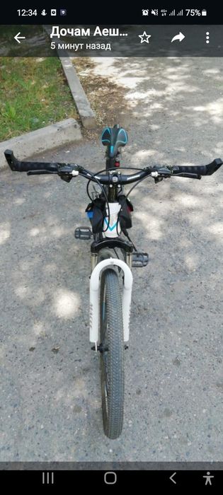 Продается велосипед почти новая