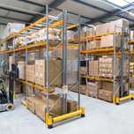 Rafturi pentru paleți industriale second-hand Germania
