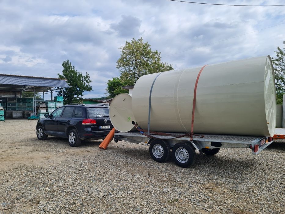 Bazin vidanjabil rezervor apa