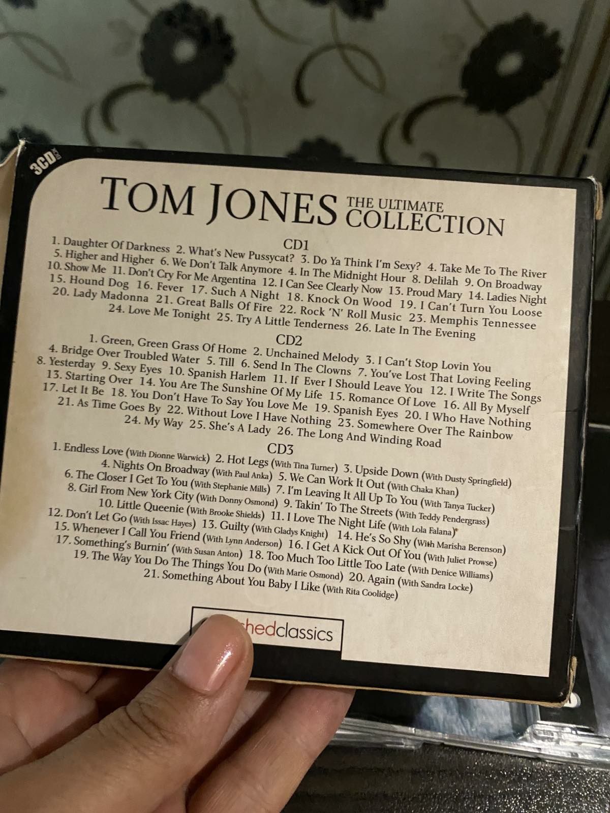 Колекция от дискове на Tom Jones