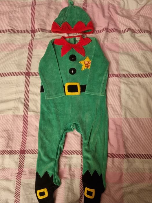 Costum strumf baiat mas 80. Lot mas 80