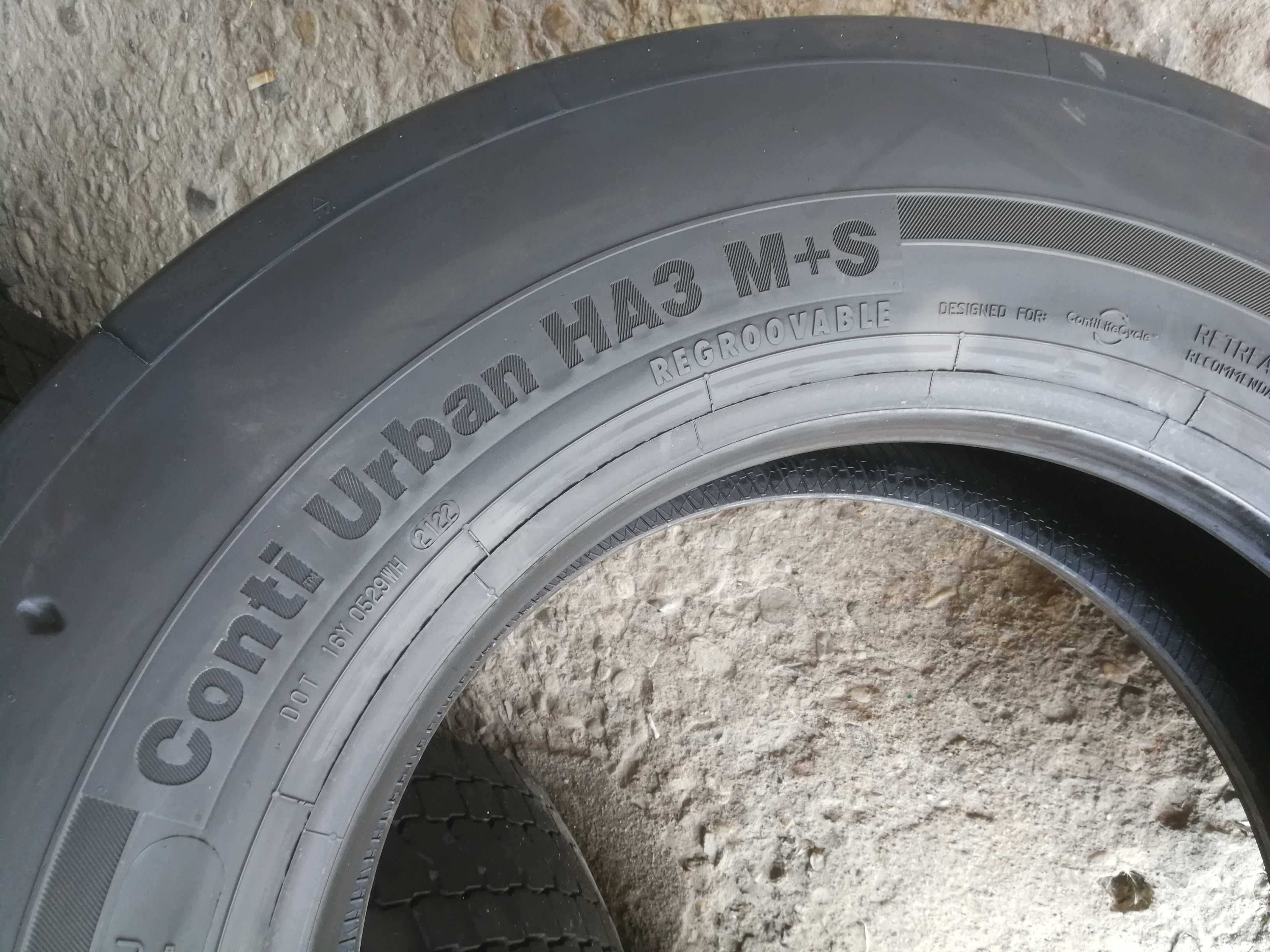 Нови гуми R22.5 275/70 Continental Urban HA3 M+S 152/148J 840лв. С ДДС