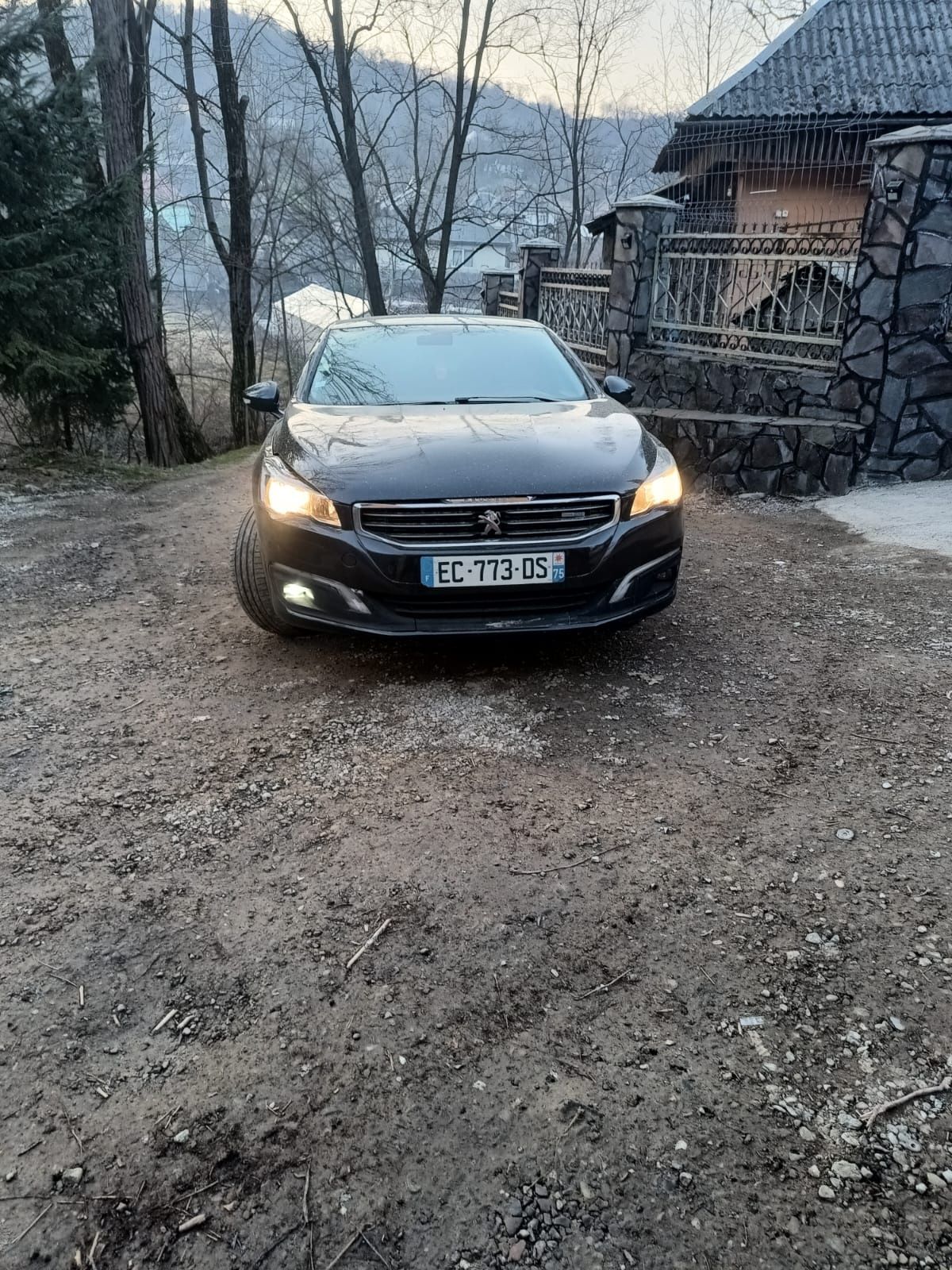 Peugeot 508 2016 doar astăzi 5000 ultim preț