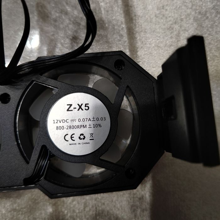 Вентилятор для охлаждения ОЗУ