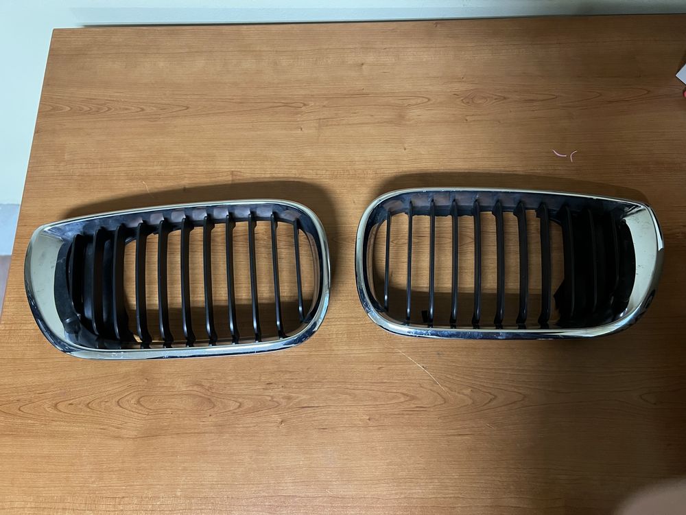 Бъбреци оригинални ХРОМ BMW e46 фейслифт 2001-2005 (седан, комби)