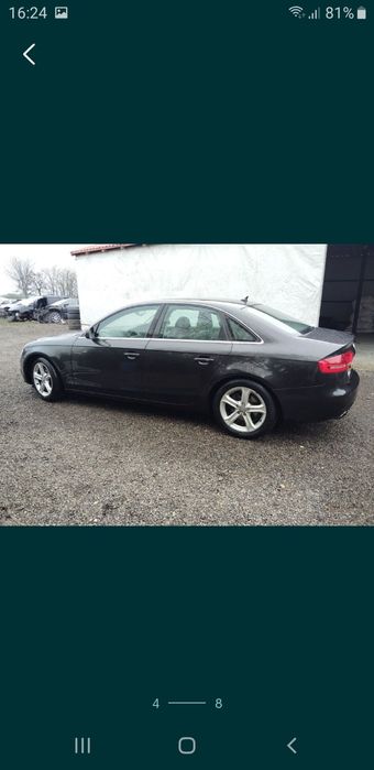 Usa completa  portiera Audi A4 b8.5 LZ7L