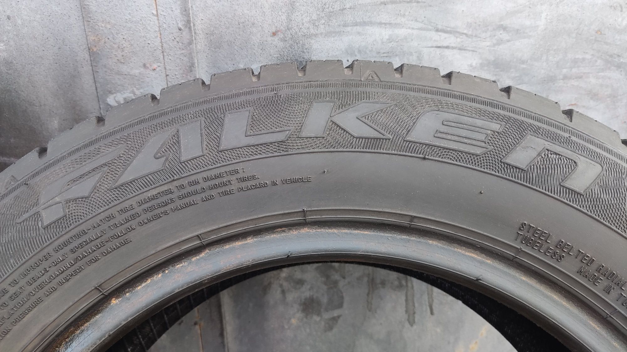 4бр. летни гуми 185/65/15 Falken Sincera
dot22
8mm 
Добро състояние на