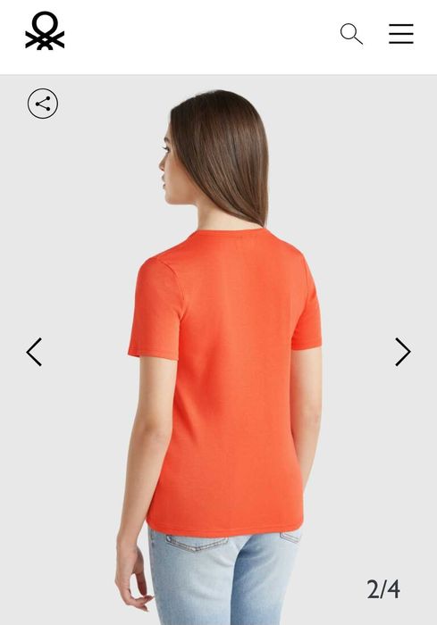 Тениска и потник Benetton