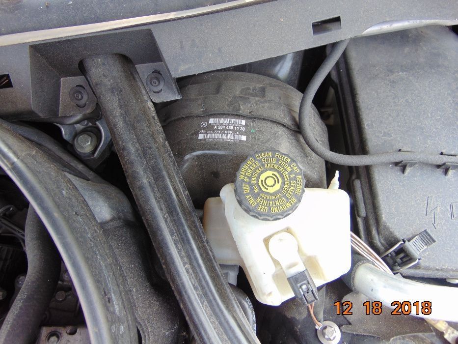 Pompa frana Mercedes C Class W204 2007-2014 pompa servofrana tulumba cod a2044303630