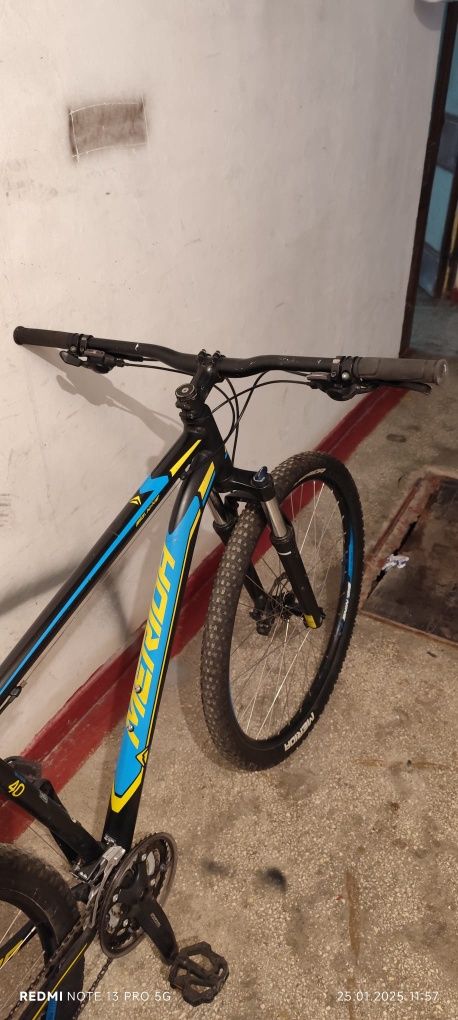 Bicicleta mtb merida big 29 frane hidraulice ,furca aer