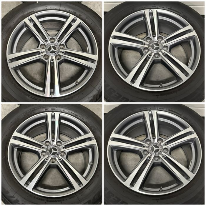 Jante 18 ORIGINALE Mercedes GLC GLC COUPE GLK Vara 235/60/18 ML GLE