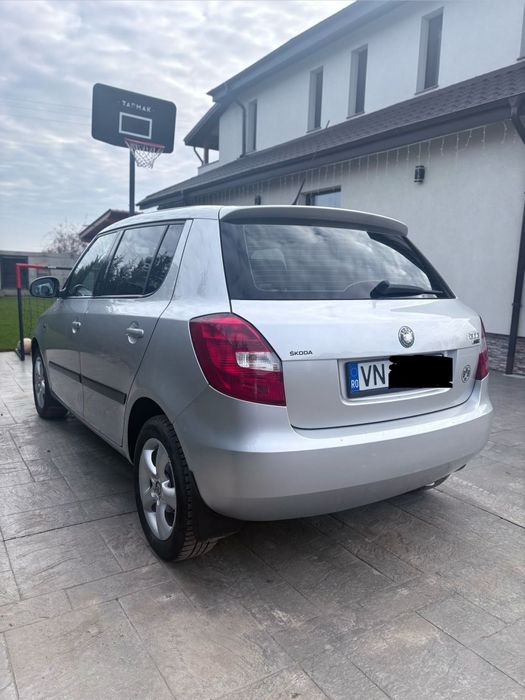Skoda Fabia 2  II