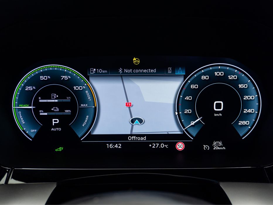 Audi A3 1.4 TFSIE sportback plug in hybrid