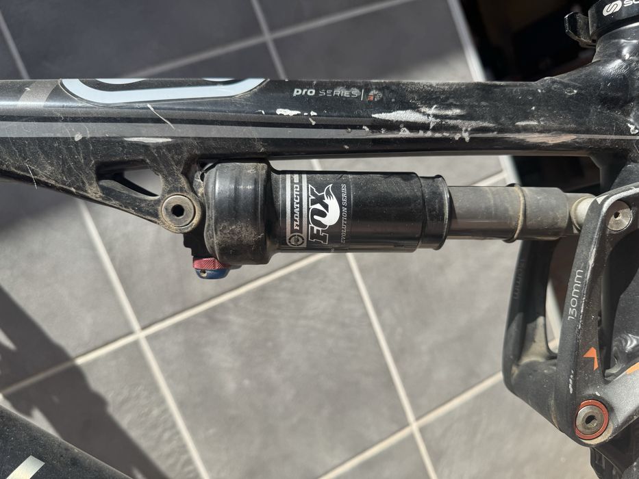 Bicicleta cube hpa 130 modificat