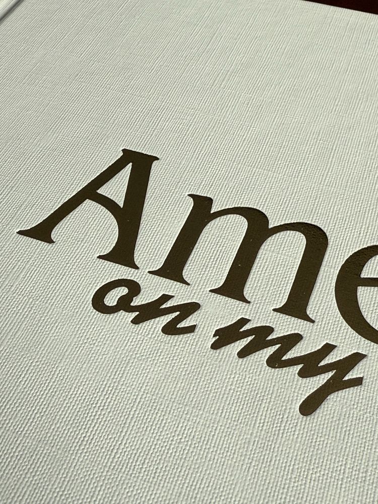 America on my mind книга каталог table book