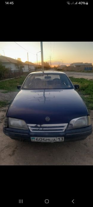 Опел амега 1988 2куп