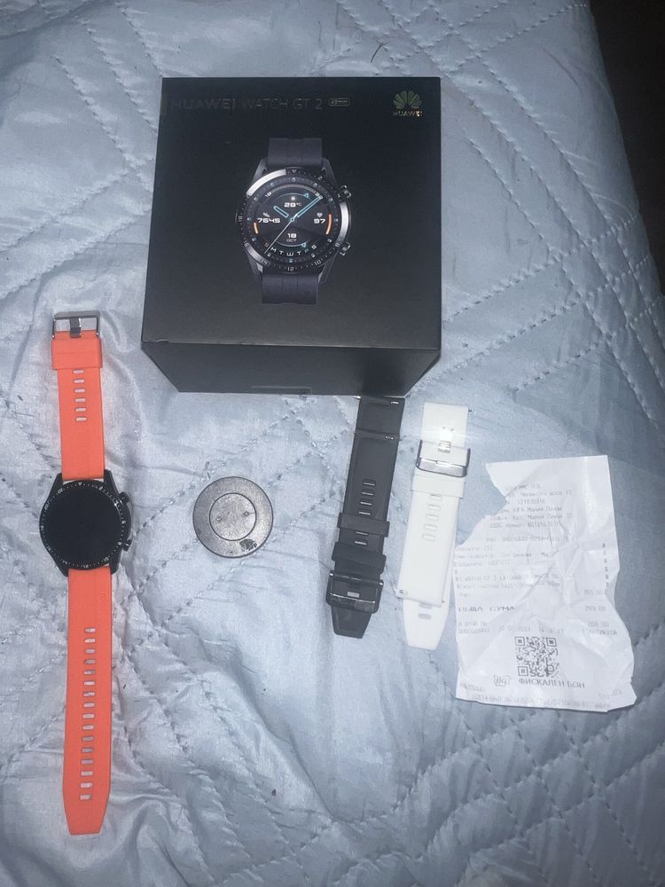 Мъжки часовник Huawei gt 2 46mm