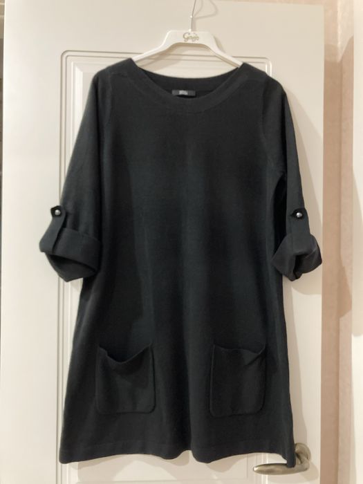 Женское платье, трапеция.