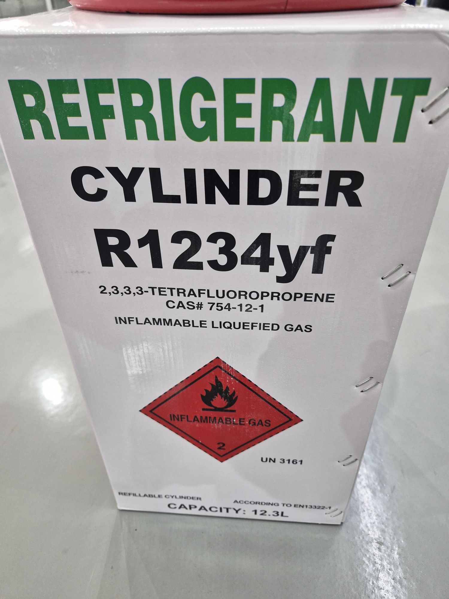 ФРЕОН 5 кг R1234YF