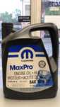 Двигателно масло MOPAR MaxPro 10w30 5L   68218931AB