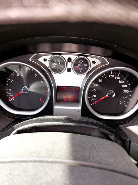 Ford Focus 2 ti vct 1.6 benzină 115 cp