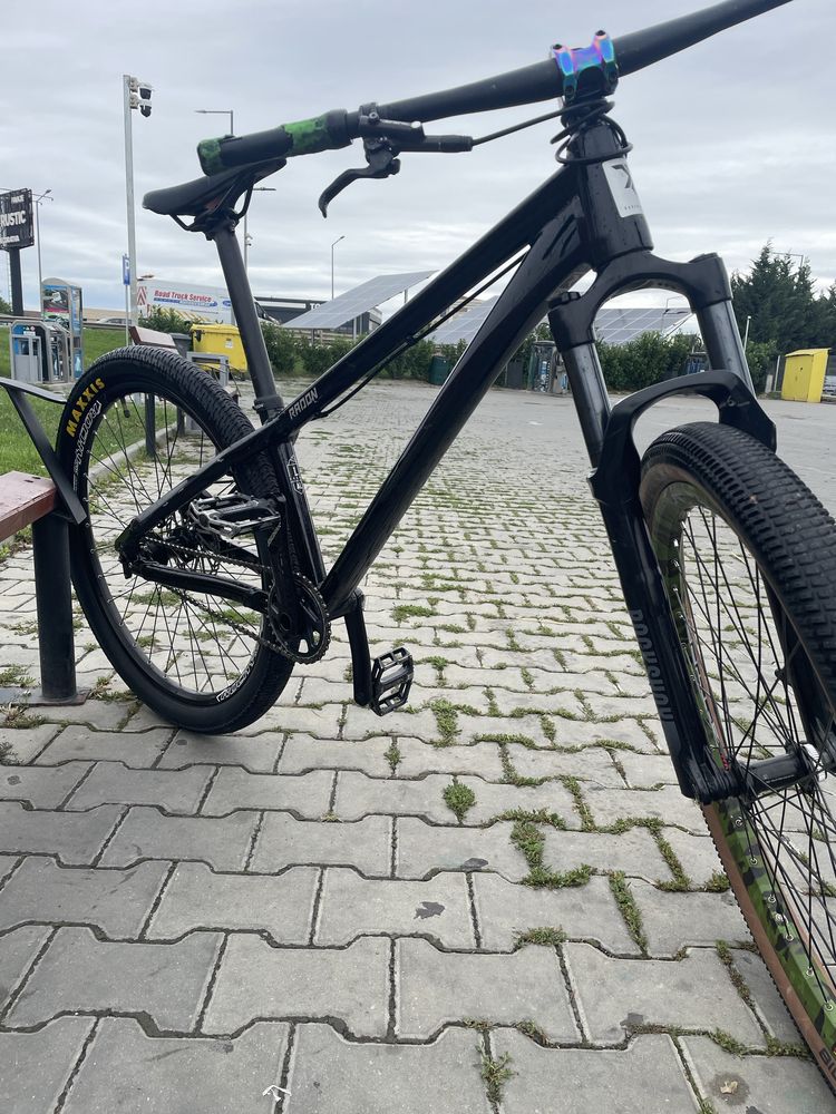 Vand radon slush 2024 custom build(facut pe piese)in stare fosrte buna