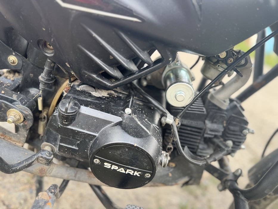 Мотоцикл spark 125