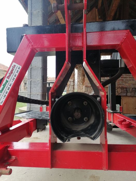 Едноредова фреза