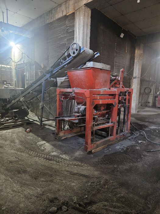 Станок для сплитерного блока