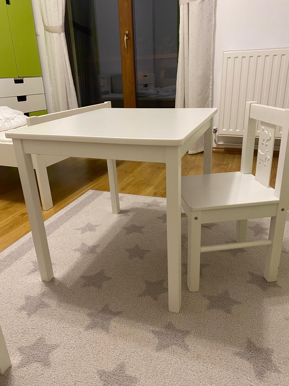 Mobilier camera copiilor, multe piese - Ikea Stuva (Smastad/Platsa)