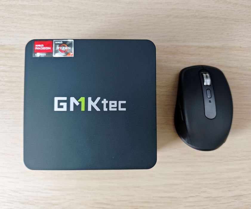 Mini PC GMKtec M5 Plus – Ryzen 7, 32 GB RAM