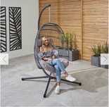 Fotoliu suspendat gradina balcon balansoar suspendat leagan