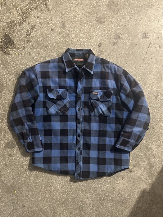 Flanel bluza de iarna dickies L albastra n carhartt toamna XL geaca
