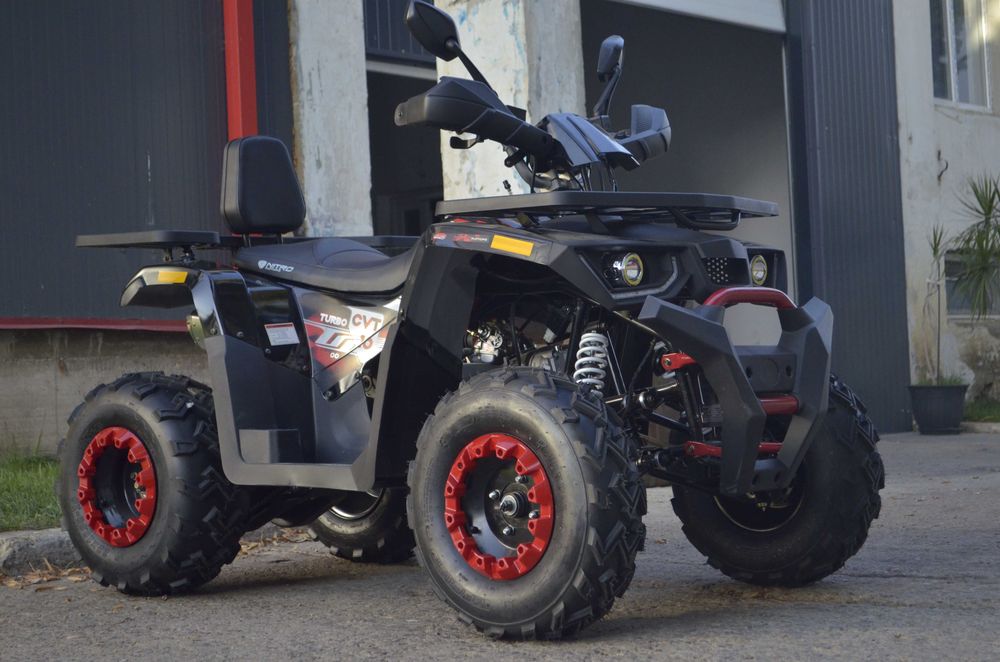 Atv Quablo Turbo Rs 200Cc NOU Livrare La Domiciliu