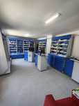 Vand mobilier complet Farmacie/Drogherie