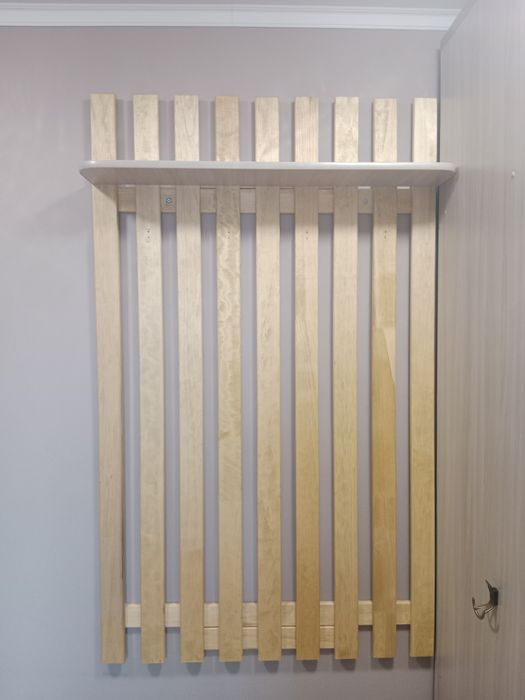 Продам деревянную заготовку вешалки для бани