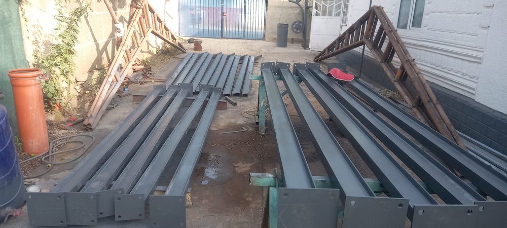 Hala metalică 10x20x4 pret 6.000€ pe stoc in Bucuresti