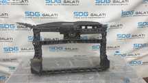 Trager Tragher Calandru Panou Frontal Suport Faruri Radiatoare cu Defect Volkswagen Golf 6 2008 - 2016 Cod 5K0805594