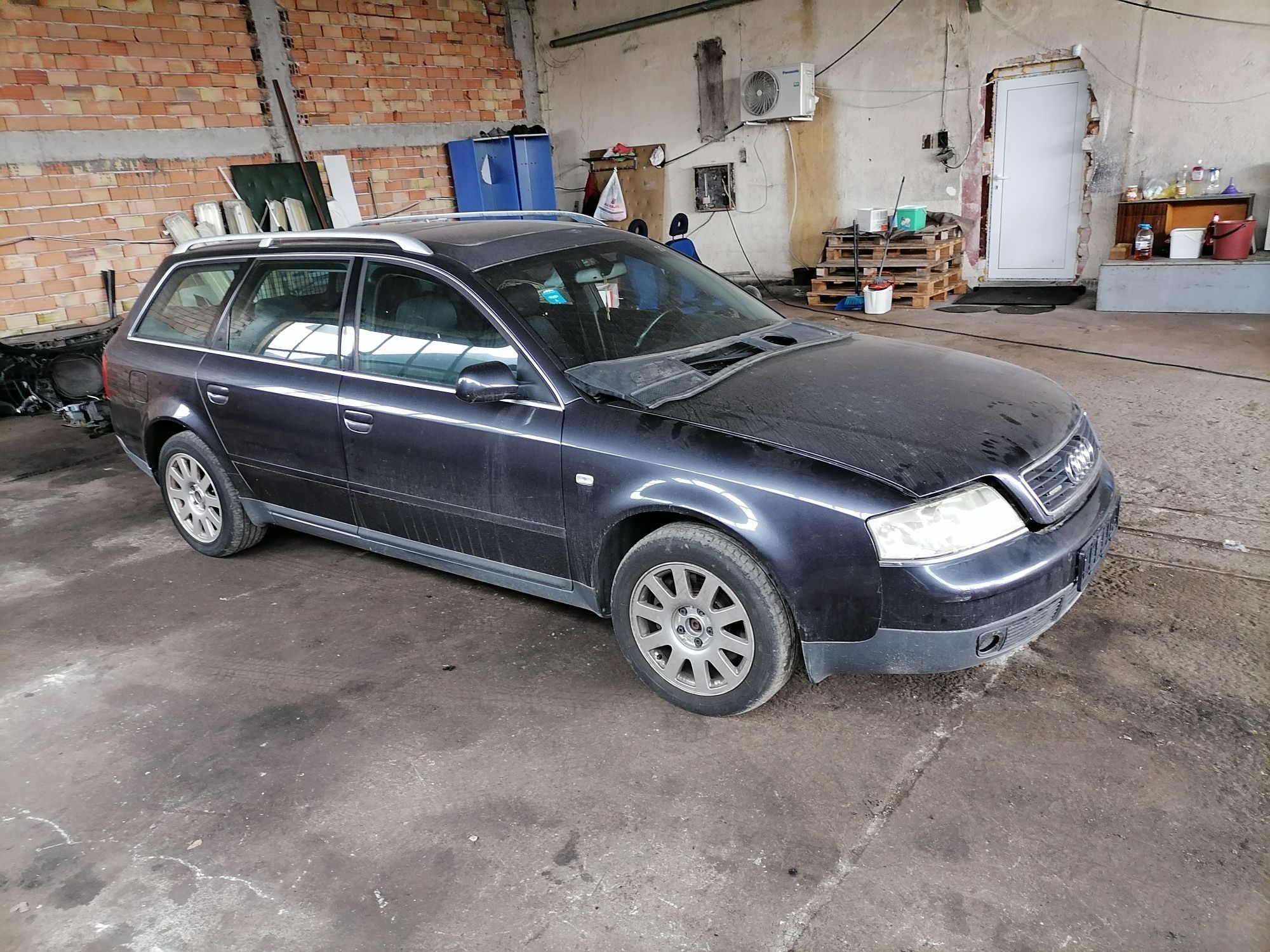 Audi A 6/Ауди А 6 2.5 TDI 4×4 2000г.