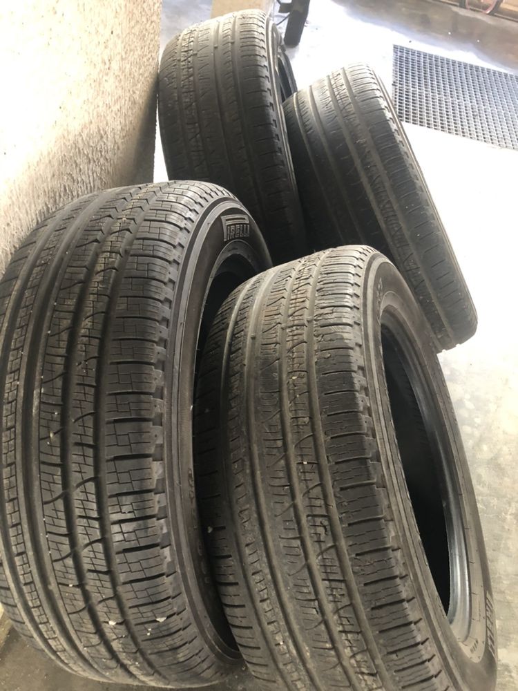 Anvelope 235/60/18 M+S pirelli scorpion verde all season suv