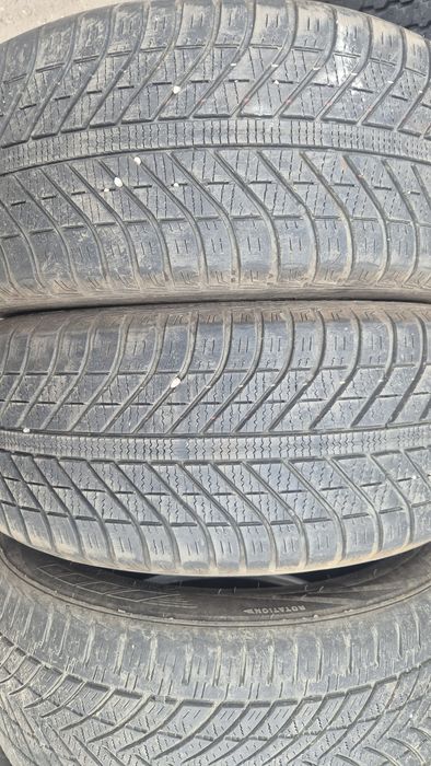 225 50 17 4бр зимни гуми дот 22 23  без лепенки 5мм и 4мм граифер